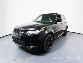 2020 Land Rover Range Rover Sport 3.0 Supercharged HST, пробег 78 км