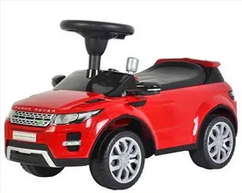 Машинка-каталка – Range Rover Evoque, красный, звук