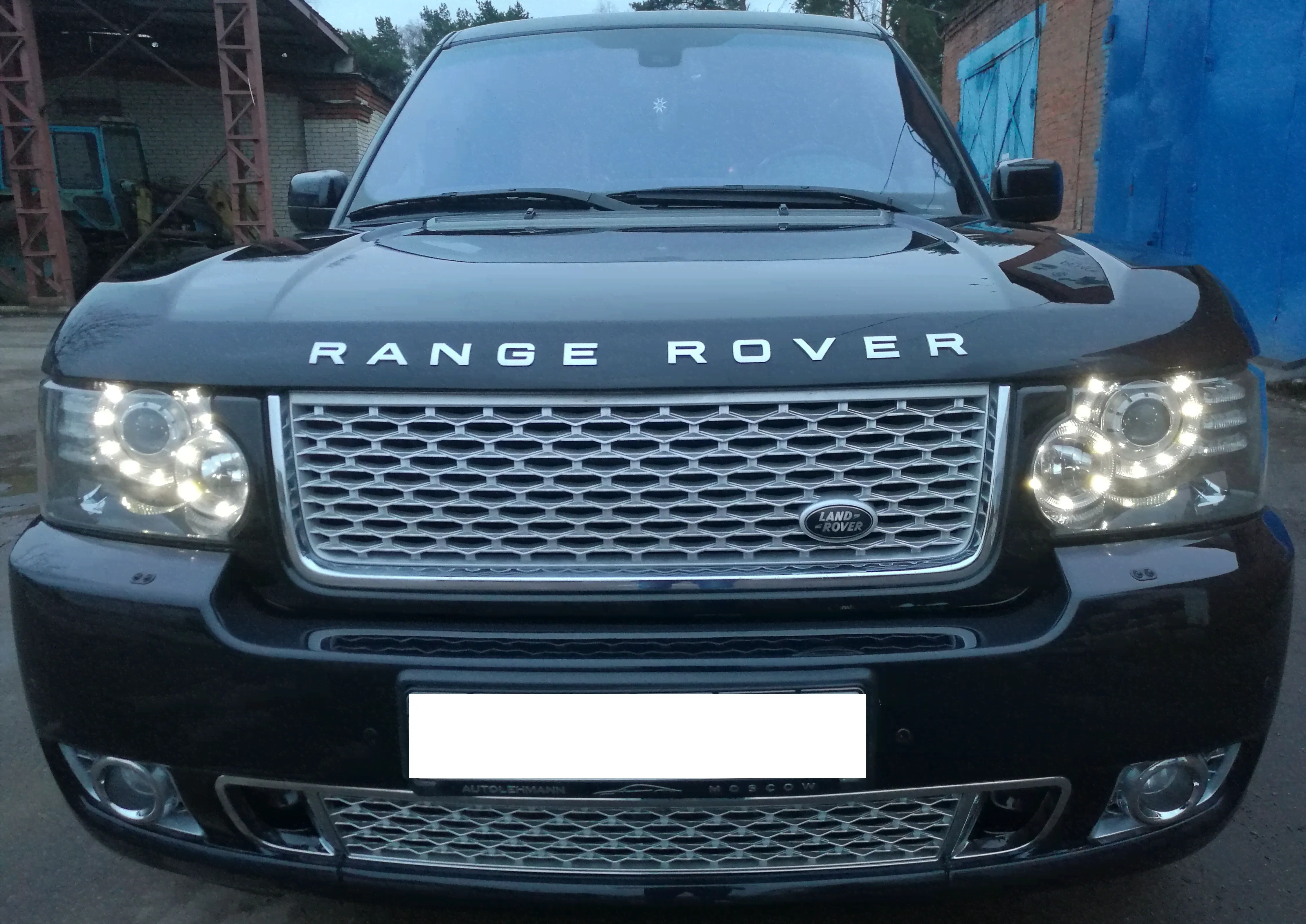 Фары головного света Range Rover Vogue 2010-2012-4