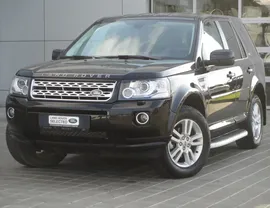 Пороги Land Rover Freelander II (OEM Style)