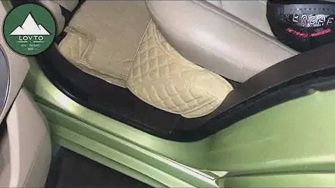 Range Rover Evoque ковры в салон.