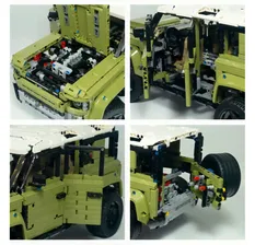 Конструктор Land Rover Defender, аналог Lego Техник 42110