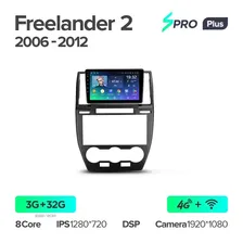 Штатная магнитола Teyes SPRO+ для Land Rover Freelander 2 2006-2012 на Android 10