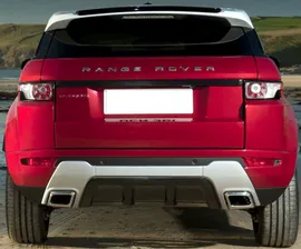 Бампер задний Range Rover Evoque Dynamic