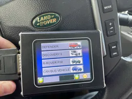 NANOCOM Evolution for Land Rover LR3 AND Motronic V8 Discovery II