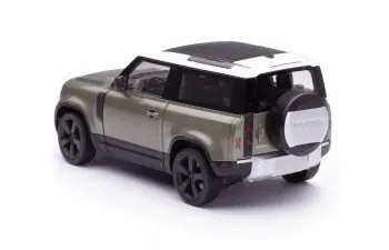 LAND ROVER Defender (2020), зеленый-4