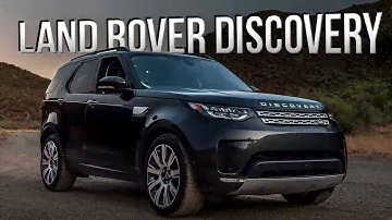 LAND ROVER DISCOVERY: семейный внедорожник. Стоит ли покупать?