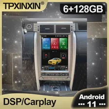 Android 11.0 CarPlay, Автомобильное радио в стиле Tesla для Land Rover Discovery 2016-2020, Мультимедийный Видео Аудио DVD-плеер, Навигация GPS