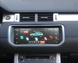 Магнитола Range Rover Evoque 2016-2018 (штатный экран 5") - Carmedia MRW-8806A монитор 10" на Android 10, 8ГБ+64ГБ, SIM-слот (только с установкой в Москве)