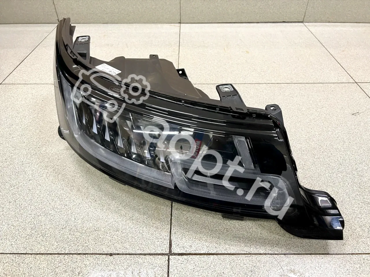 Светодиодная правая фара Matrix оригинал Range Rover Sport 2 HSE Dynamic L494 рестайлинг-0