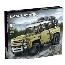 Конструктор Техник Лэнд ровер дифендер Land Rover Defender 2573 деталей разноцветный