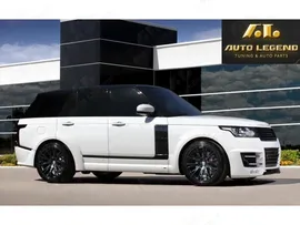 Аэродинамический обвес Lumma CLR R для Range Rover
