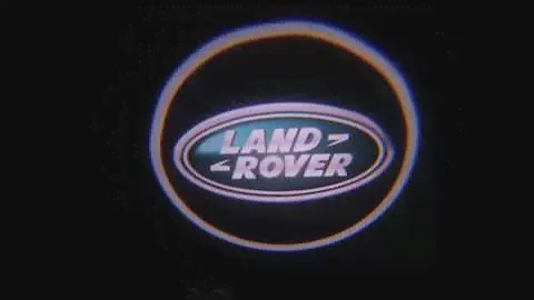 Подсветка двери с логотипом Land Rover