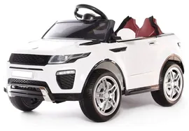 RiverToys Автомобиль Range Rover O007OO VIP, белый