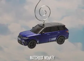Range rover Sport SVR Christmas Tree Ornament 1/76 SUV Jaguar Land Adorno