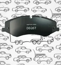 Колодки тормозные, LAND ROVER DISCOVERY 09-/RANGE ROVER SPORT 09- передние