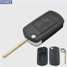 Автомобильный Чехол для дистанционного ключа Land Rover Range Rover Sport LR3 Discovery Vouge Сменный Чехол 2 Кнопки 2005-2010
