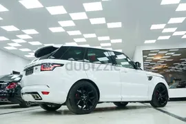 RANGE ROVER SPORT SVR 2021 SUPERCHARGED Eu