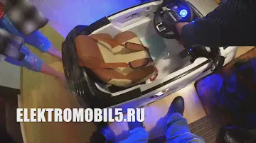 Джип Рендж Ровер A111AA электромобиль