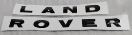 Надпись на капот Land Rover