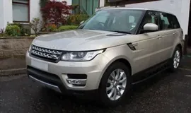 Пороги Range Rover Sport 2014-