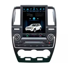 Штатная мультимедийная система в стиле Tesla на OS Android 8.0.1 для Land Rover Freelander 2