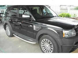 Аэродинамический обвес British для Range Rover Sport