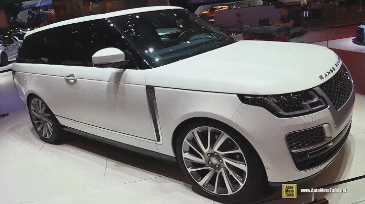 2019 Range Rover SV Coupe - Walkaround - Debut at 2018 Geneva Motor Show