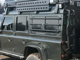 Защита боковых окон Land Rover Defender 90/110