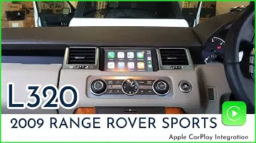 L320 Range Rover sport - Apple CarPlay Integration