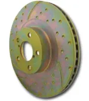 GD1492 EBC Brakes TGD тормозные диски LAND ROVER Range Rover (L322)