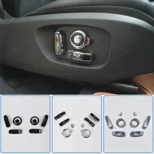 Для Land Rover Discovery 5 LR5/Спортивный автомобиль-стайлинг ABS Хромированная Кнопка Регулировки сиденья Накладка Для Range Rover Sport/Evoque/Vogue