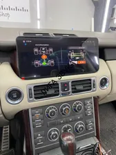 Штатная магнитола Land Rover Range Rover Vogue L322 2005-2012 Denso Radiola RDL-1663-12 Android 4G модем