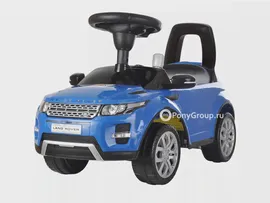 Каталка RANGE ROVER Evoque Z348B синяя с музыкой