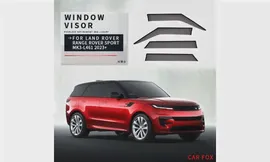 Дефлекторы окон Range Rover Sport 2023-, дымчатые