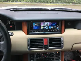 Штатная магнитола для Land Rover Range Rover (05-12) DENSO 10.25 дюймов c SIM 4G в Екатеринбурге