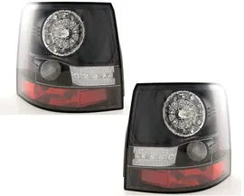 Оптика альтернативная тюнинг задняя LED Range Rover Sport (2006-...) черная