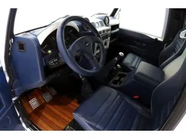Land Rover Defender Спортивный кожаный руль Startech