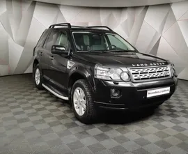 Пороги Land Rover Freelander II (OEM Style)