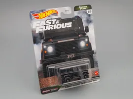 LAND ROVER Defender 90 F&F, black