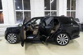 Оригинальные электрические пороги Range Rover L460 2023-