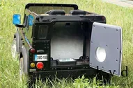 Детский электромобиль Land Rover Defender