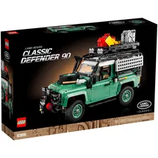 Конструктор LEGO Icons, Land Rover Classic Defender 90