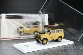 LAND ROVER Series III SWB «Camel Trophy» Заир 1983 TSM164321 1:43 Ленд Ровер Кэмел Трофи True Scale