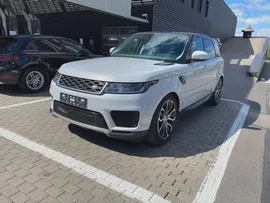 Купить Land Rover Range Rover Sport 2020, 3.0d AT 4WD (249 л.с.) Белый с пробегом 77613 км / 5942160 по цене от 6 693 000 руб в АВТОДОМ - официальный дилер в Москве