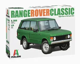 3644 Italeri 1/24 Автомобиль Range Rover Classic