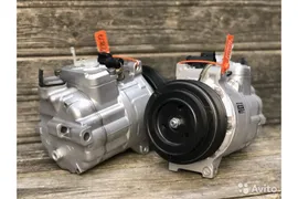 Компрессор кондиционера в сборе с муфтой LANDROVER RANGE ROVER III (L322), 03/02 -