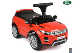 348 Каталка-автомобиль Land Rover, Range Rover Evoque (красная)