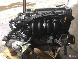 Контрактный Двигатель двс 16K4F 1,6 16v rover в Москве