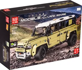 Конструктор Land Rover Defender, аналог Lego Техник 42110